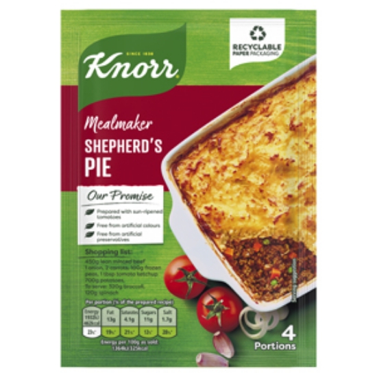 Picture of Knorr Mealmaker Sheperds Pie 42g  x16